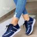 In-stock Women's Spring Autumn New And Large Size Thick-soled Color-blocked Casual Low-top_vogvips.com