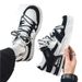 2026 Spring New Men's Shoes: Trendy Versatile Casual Sports Shoes, Original Niche Thick-Soled Panda Sneakers For Men_vogvips.com