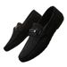Soft sole casual lightweight new low top formal men's loafers men's wedding groom work fashion boys_vogvips.com