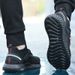 Men's Trabo Fashion Lightweight Comfortable Safety Shoes, Bulletproof And Indestructible Protective Shoes_vogvips.com