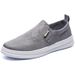 Canvas Summer New Breathable One Foot Lazy Men's Trend Versatile Casual Board Trendy Shoes_vogvips.com