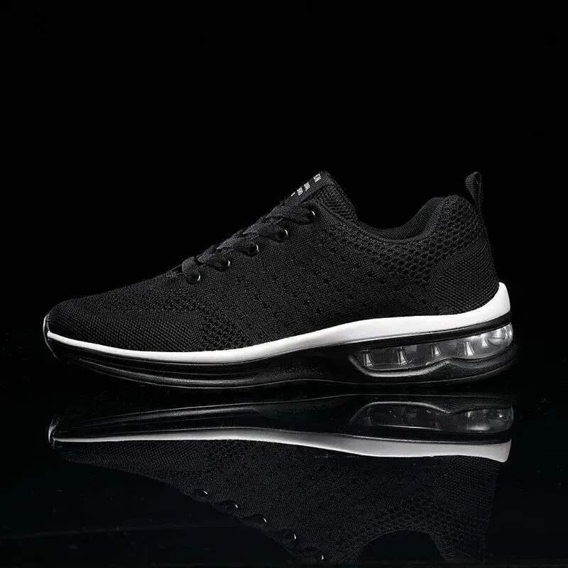 2023 Plus Size Men's Casual Sports Lightweight Breathable Knitted Running Couple Men Women's Shoes EVA Sole_vogvips.com