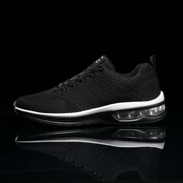2023 Plus Size Men's Casual Sports Lightweight Breathable Knitted Running Couple Men Women's Shoes EVA Sole_vogvips.com