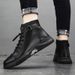 European Warm Series Men's Martin Spring Autumn 2025 New High-top Versatile Casual Korean Style Trendy Wear-resistant Height-increasing_vogvips.com
