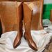V-Cut Knee High Riding Boots Retro Cowboy Boots Low Heel Pointed Toe Fashion Boots For Fall Winter Cowboy Boots Chunky Heel Pointed Toe_vogvips.com