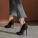 Rhinestone High-heeled For Women, Stiletto Heels, New 2025 Spring/summer Fairy Style, Fashionable Korean Version,_vogvips.com