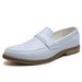 Spring New Slip-On Formal Gentleman Business Wenzhou White Leather Men's Shoes_vogvips.com