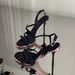 Chuyuji Black Stiletto High Heels 2026 New Summer Open-Toe Satin Color-Block Elegant Versatile For Dating_vogvips.com