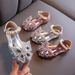 Girls Little Big Child Princess Casual Single Shoes Show Shoes Girls Shoe Dance_vogvips.com