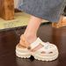 Feeling, Keywords Trampling Hole Slippers, Beach Slippers For Men And Women, Outdoor Slippers, Feeling, , Women, ,_vogvips.com