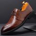 ct Suitable For All Seasons 2025 Spring And Autumn New Business Formal Genuine Leather Breathable British Style Pointed Toe Slip-On Men's Shoes_vogvips.com