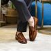 Summer High-end Round Toe Flowing Su Le Fu Business And Leisure, British St, One Foot Leather Shoes For Men, Men's_vogvips.com
