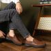 Euro Step Large Size For Middle-aged And Elderly, Slip-on Soft Sole Loafers, Men's Casual Leather Shoes_vogvips.com