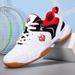 High Quality Men Badminton Lightweight Tennis Volleyball Professional Athletic Training Sneakers Sport Shoes_vogvips.com