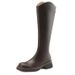 V-Neck Over-the-Knee For Women 2025 Autumn Winter New Thick-Soled Slimming Height-Increasing Black Long High Tube Riding_vogvips.com