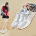 Forrest Gump Shoes Women's Height-increasing Shoes Student Running Sports And Leisure Street Shoes_vogvips.com