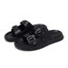 Cool Slippers 2025 Early Summer New Fashionable Comfortable One Word Beach Sandals Casual Versatile_vogvips.com