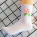 Socks New Wool Flower Women's Socks Autumn And Winter Casual Cotton Socks Warm Mid Tube Socks Women's Wood Ear Socks Trend_vogvips.com