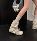Ballet 2026 New Thick-Soled German Training Mary Jane Shoes Short Women's Ankle Boots_vogvips.com