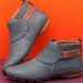 2024 Autumn Winter Women's Fashion Velcro Flat Short Large Size Martin Boots_vogvips.com