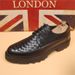 Euro Step Youth Trend Business Casual Lace-up Leather Thick-soled Brogue Inner 6cm Fashion All-match Men's Shoes_vogvips.com