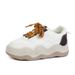 Low Cut Thick Soled Loafers, Niche Shoes, Children's Spring New High Wave Versatile Casual Board Shoes_vogvips.com