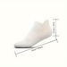 High-Quality Heart Print Ankle Socks Set, Soft Comfortable Breathable Short Socks, Summer Autumn Sports Versatile Style_vogvips.com
