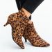 2019 Autumn Snake Print Stiletto Heel Ankle For Women Plus Size Martin Boots_vogvips.com
