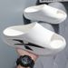 Men's Summer Home Soft Soled Indoor Bathroom Slippers, Anti Slip And Durable, With A Sense Of Stepping On Feces, Outdoor_vogvips.com