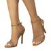 New European And American Cross-border Export Model Pointed-toe Strap Sandals For Women, High-heeled Shoes With_vogvips.com