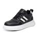 Couple Inner Height-increasing Board Shoes Cow Two-layer Leather Casual Invisible Height-increasing White Shoes Sports Shoes_vogvips.com