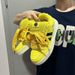 New Unique Casual Men's And Women's Sneakers Trendy Korean Style Street Style Retro Color Block Design For Students_vogvips.com
