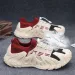 Men’s Shoes 2026 New Summer Breathable Flyknit Mesh Sneakers Men’s Casual Travel Hiking Chunky-Soled Dad Shoes_vogvips.com