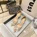 Summer New Shoes For Women, Thin Heel Pointed Toe Bowknot European And American Style Hollow Single Shoes, Bridesmaid_vogvips.com