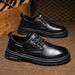 European Warm Series Autumn Winter New Low-top Martin Boot Thick-oled Height-increaing Britih Style Buine Veratile Fahion Men'_vogvips.com