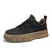 European Warm Series Spring And Autumn New Low-Top Thick-Soled Height-Increasing Ankle Non-Slip Wear-Resistant Work Shoes Casual Trendy_vogvips.com