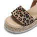 Ruizu New 2025 Girls' Rope Mid-Child Sandals Casual Mid-Heel Platform Shoes For Outdoor Wear_vogvips.com