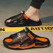 Men’s Shoes Men's Summer Slippers For Outdoor Use, Driving And Working, Outdoor Sports, Non Slip And Wear Resistant Beach Sandals_vogvips.com