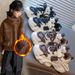Fleece-Lined Sneakers 2026 Autumn Winter New Casual Children's Kids' Dad Little Girls' Cotton Shoes_vogvips.com