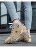 Men's And Women's Shoes Socks Mouth Martin Boots High-top Octopus Casual Short Boots Large Size Men's Shoes_vogvips.com
