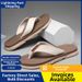 New 2025 Style Men's Outdoor Sports Slippers Non-Slip Beach Shoes Flip Flops Sandals for Casual Comfortable Wear_vogvips.com