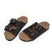 Factory Direct Supply Of Foreign Trade Women's Shoes: Leopard Print Cork Sole Sandals, European And American Style_vogvips.com
