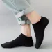10 Pairs Of Men's/women's Boat Solid Color, Odor Proof, Summer Short Socks, Casual Breathable Low Waist Socks_vogvips.com