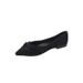 Pointed Flat-soled Single Shoes Women's One-pedal Ladyshoes Xiaoxiangfeng Doudou Shoes Large-size Women's Shoes_vogvips.com