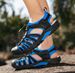 Summer Oversized Breathable Sandals, Outdoor Lightweight Hollow Out Shoes, Casual And Fashionable Men's Sandals_vogvips.com