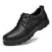 Men's Casual Men's Shoes Leather Shoes Soft Sole Large Size Lazy Shoes_vogvips.com