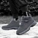 Winter New Anti Slip High Top Cotton Shoes For Mothers, Couple Walking Shoes, Anti Slip And Plush Warm Shoes For Middle-aged And Elderly Mothers_vogvips.com