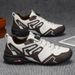 Sporty Trendy And Versatile Daily Outdoor Casual Men's Shoes, Skateboard Shoes_vogvips.com