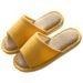 New Summer Linen Indoor Couple Slippers Cotton-Linen Home Open-Toe Slippers For Men And Women_vogvips.com