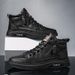 Men's Shoes Autumn And Winter Casual Sports Board Shoes Winter Fashionable Thick Soled Anti Slip Shoes_vogvips.com